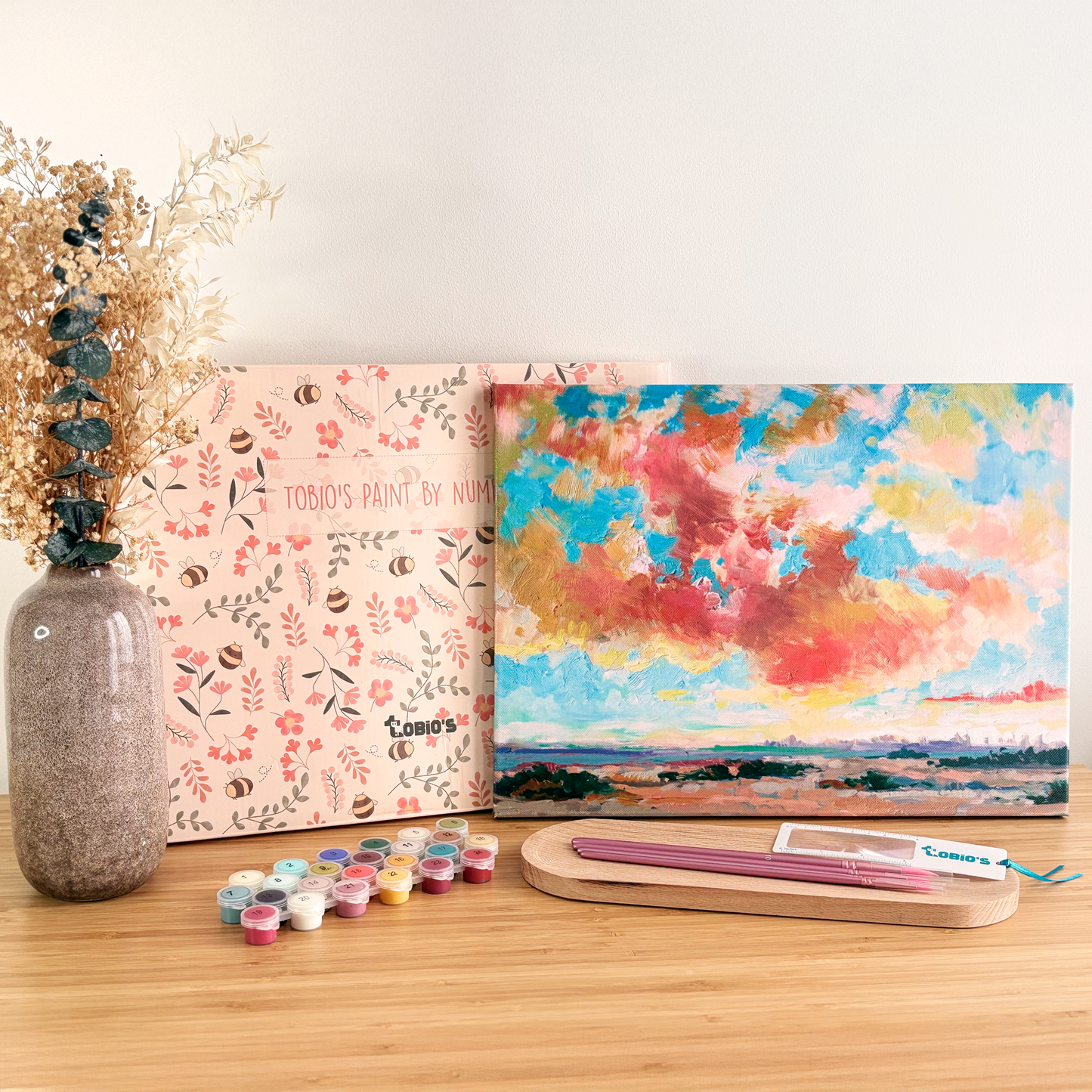 Cielo Abierto – Set de pintar con números