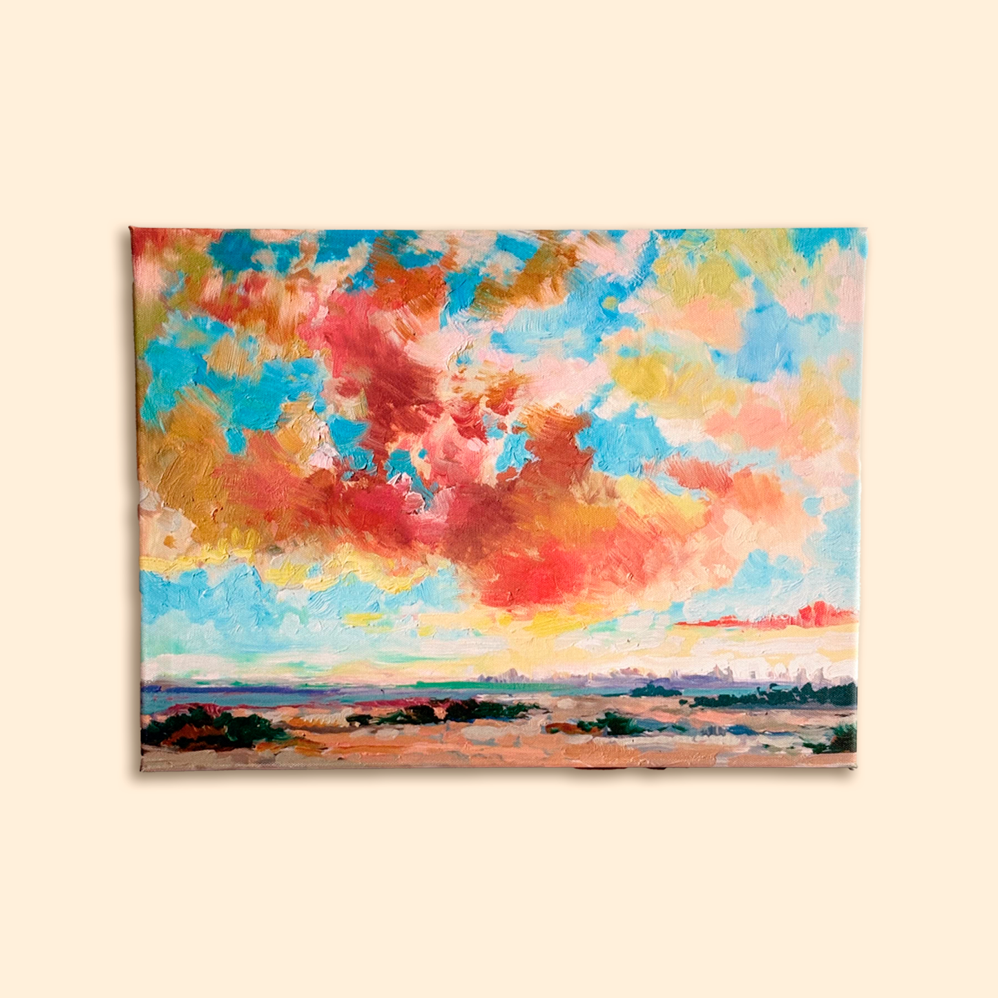 Cielo Abierto – Set de pintar con números