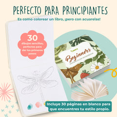 Tobio's™ Libro para Colorear: Principiantes