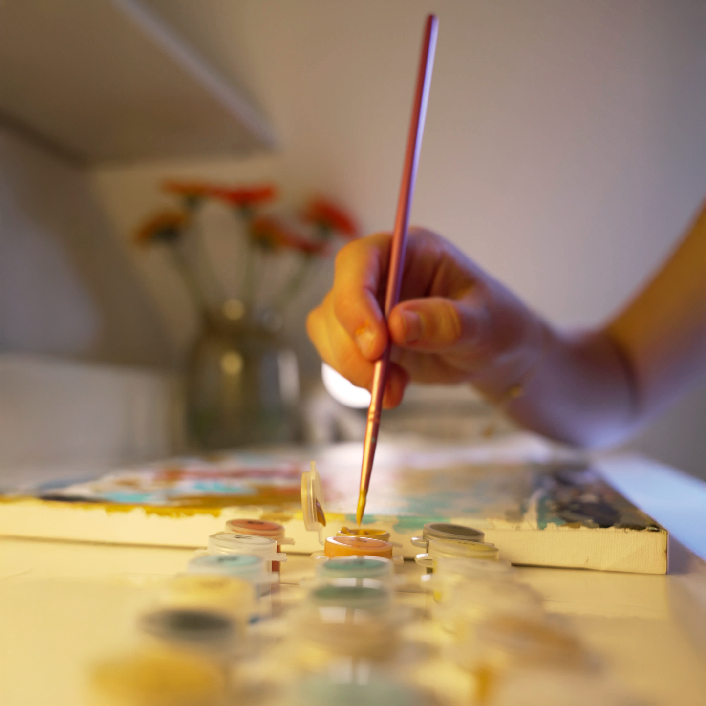 Cielo Abierto – Set de pintar con números