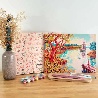 Todo está bien - Set para pintar con números