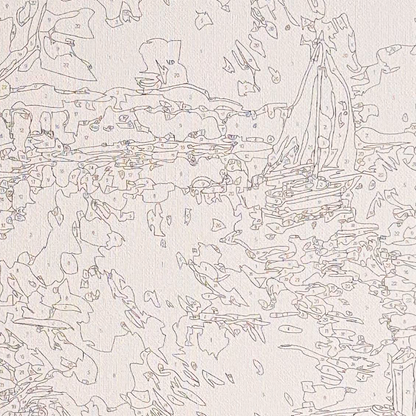 Todo está bien - Set para pintar con números