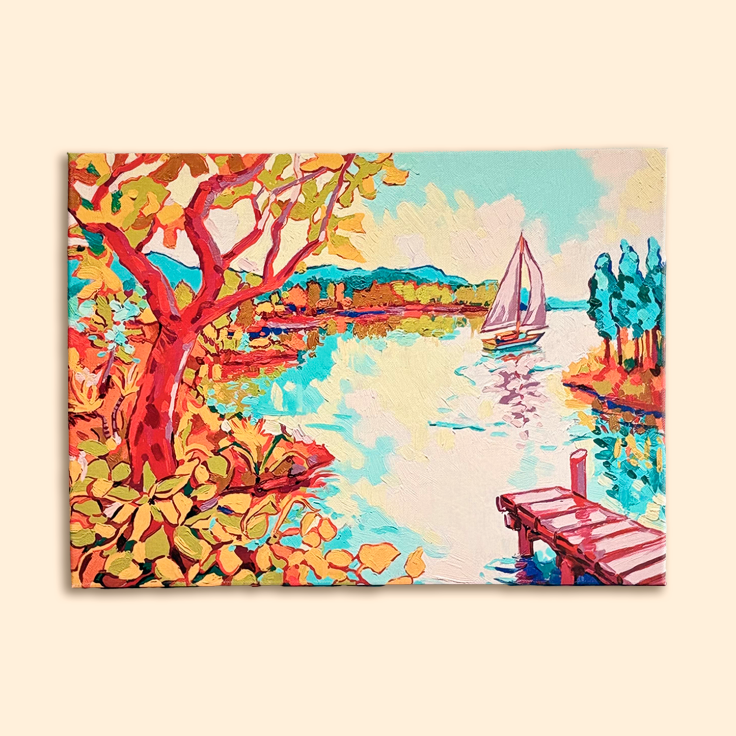 Todo está bien - Set para pintar con números