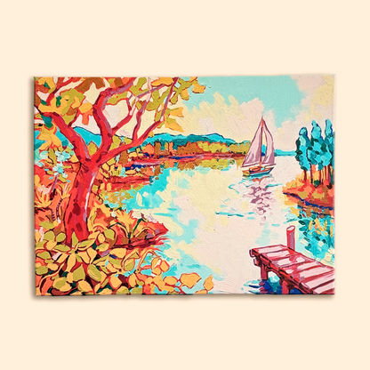 Todo está bien - Set para pintar con números