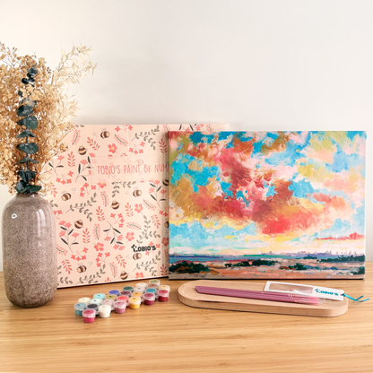 Cielo Abierto – Set de pintar con números
