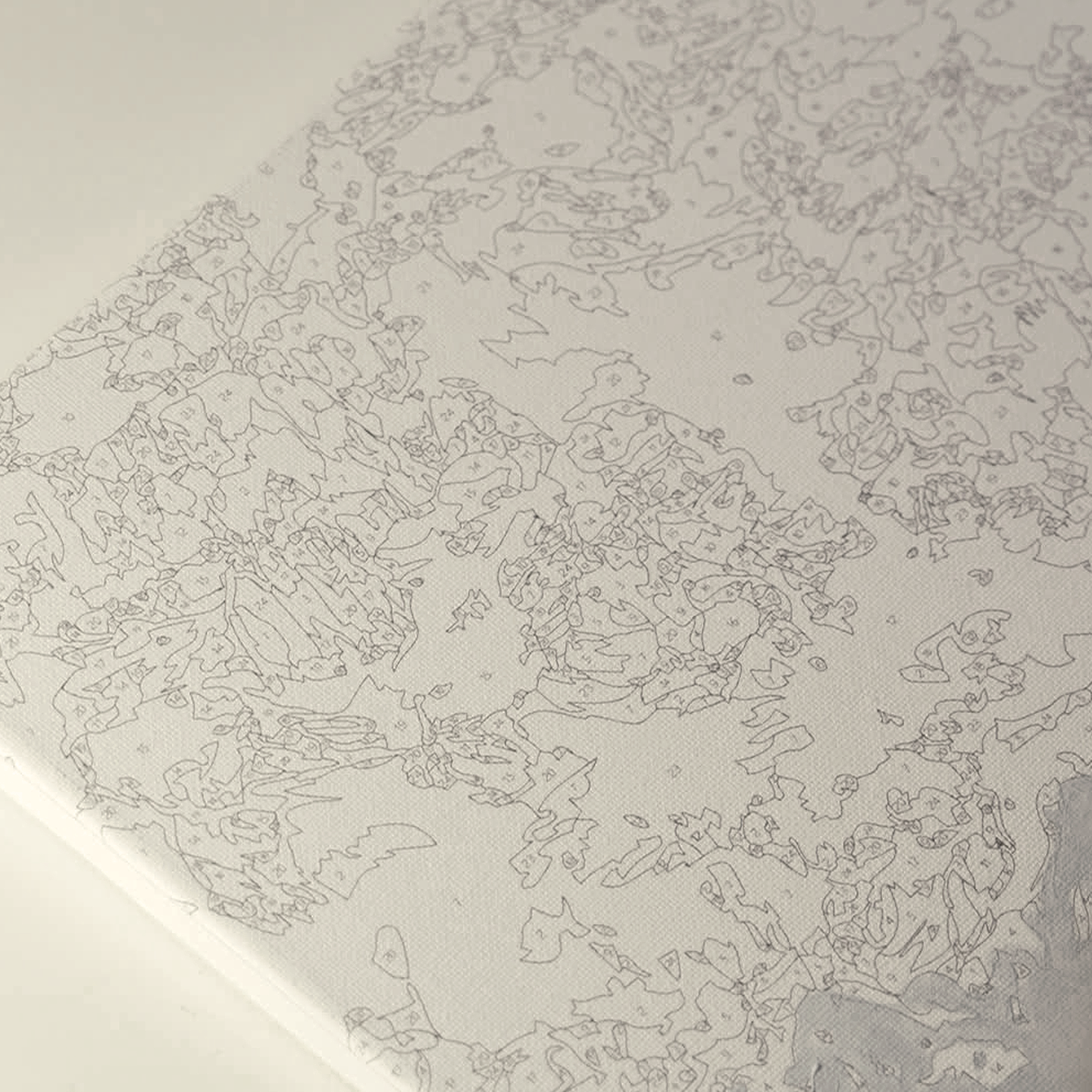 Cielo Abierto – Set de pintar con números