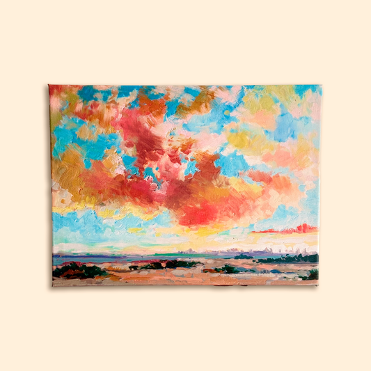 Cielo Abierto – Set de pintar con números