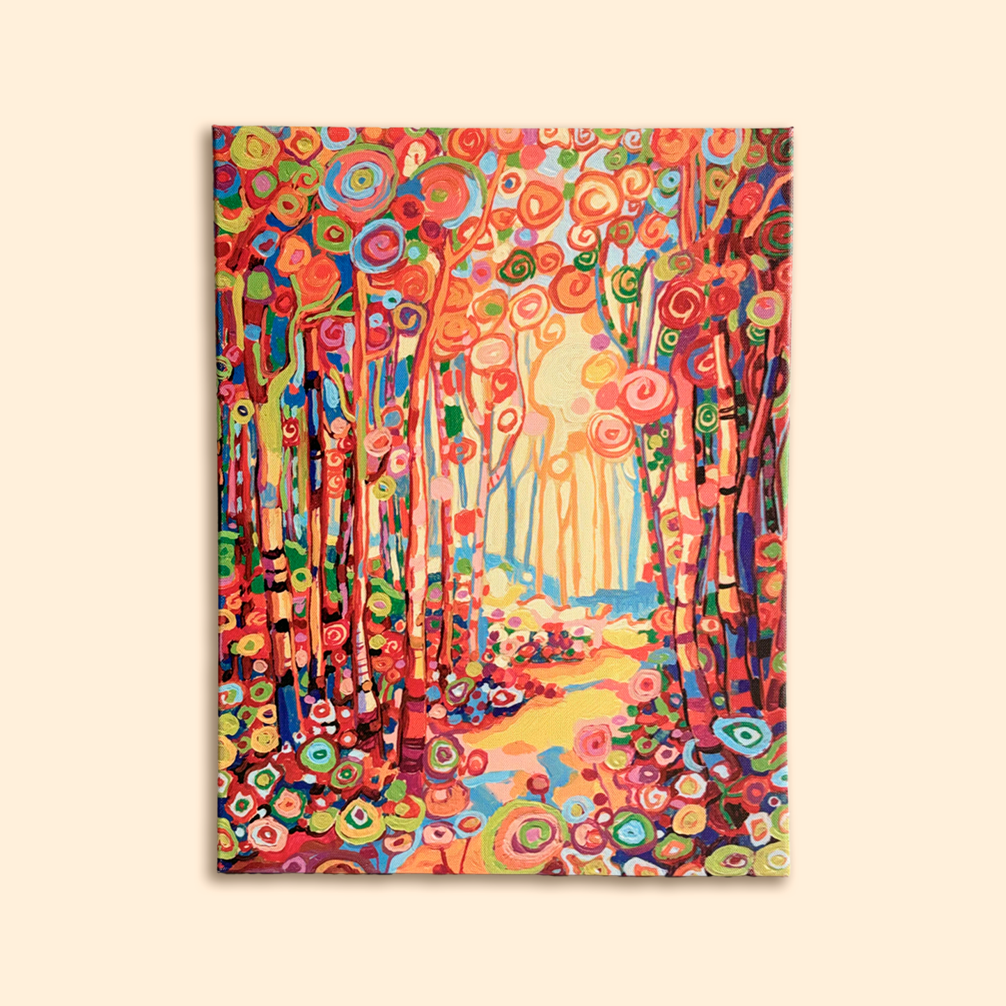 El camino del color - Set de Pintar con Números