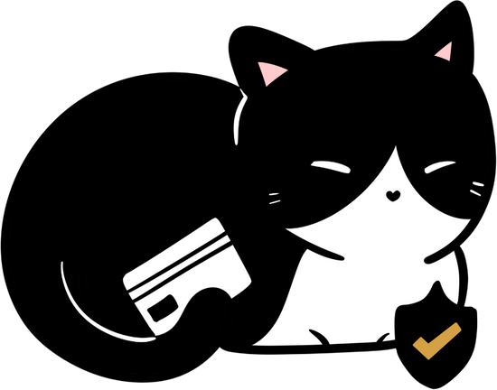 Gato de Tobio's representando los pagos seguros