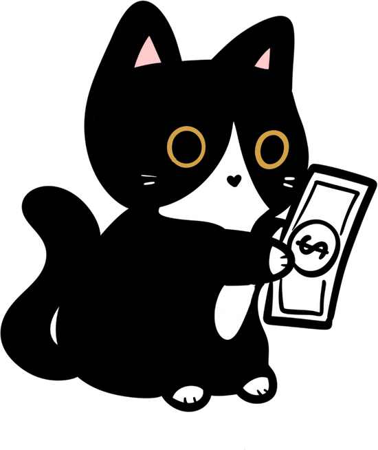 Gato de Tobio's representando la garantía de reembolso