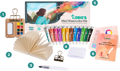 Watercolor kit