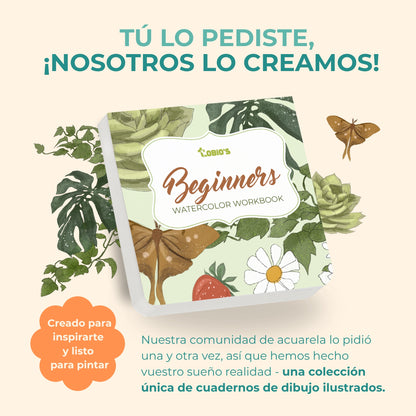 Tobio's™ Libro para Colorear: Principiantes