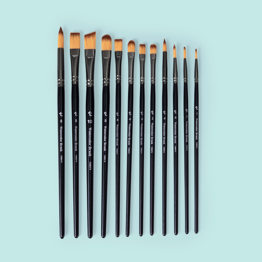 Set de 12 Pinceles de Artista Tobio’s