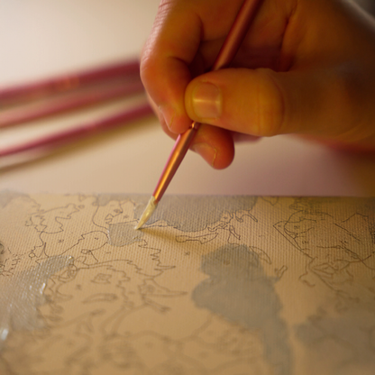 Todo está bien - Set para pintar con números