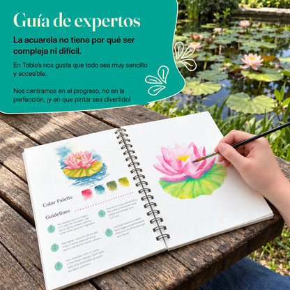 Cuaderno de Acuarela para Principiantes