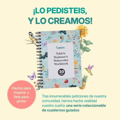 Cuaderno de Acuarela para Principiantes